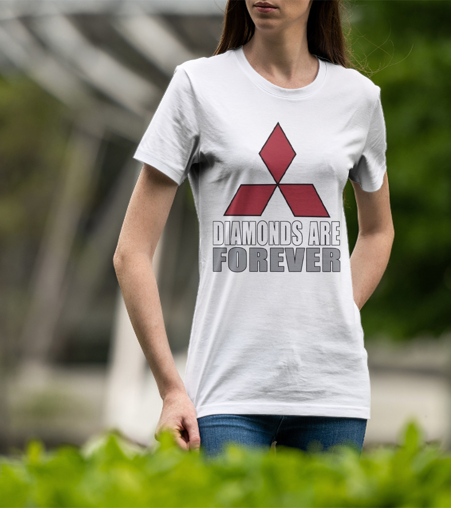 Mitsubishi Diamonds Are Forever T-Shirt