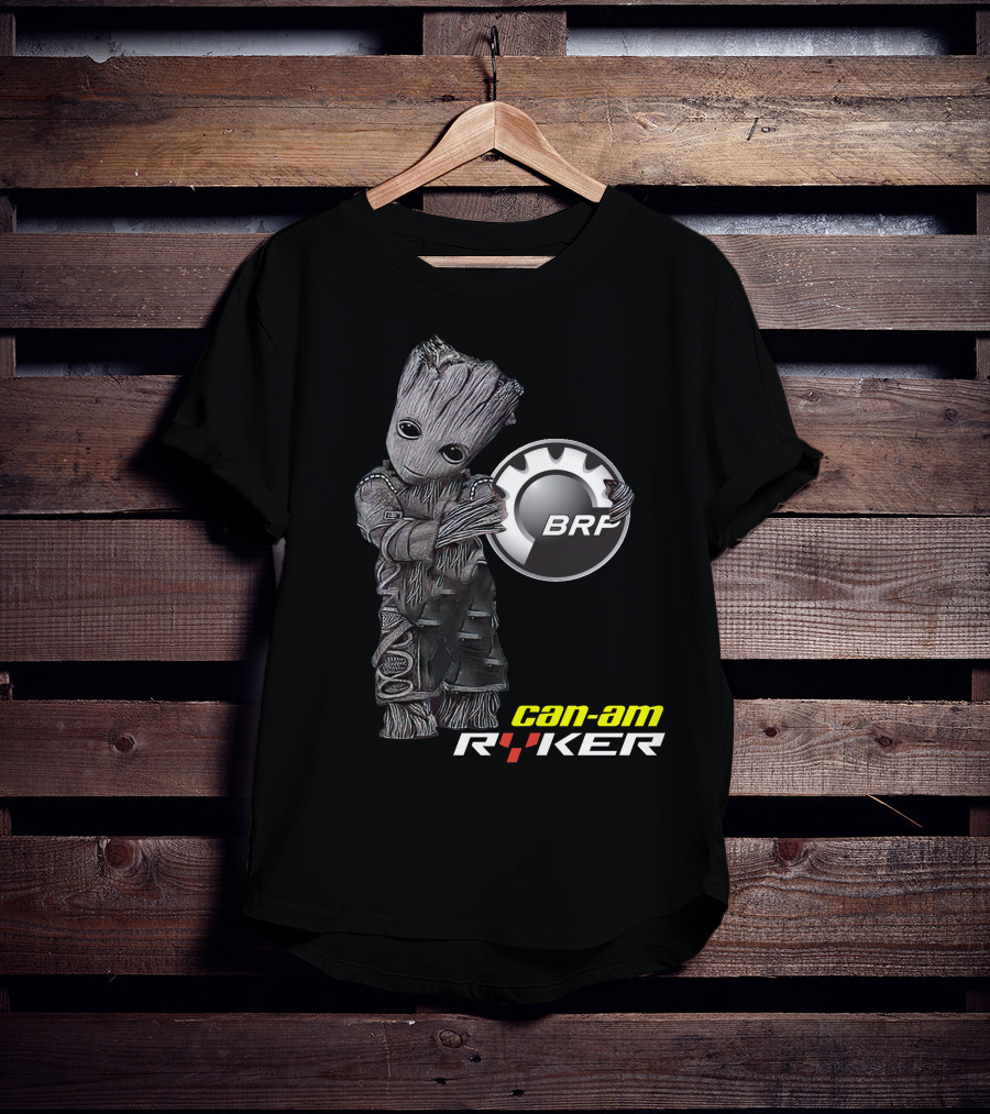 Can-am Ryker Groot BRP T-Shirt
