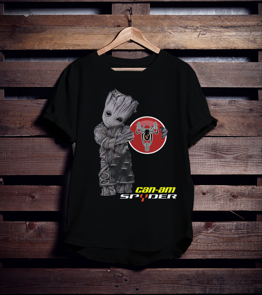 Can-am Spyder Groot T-Shirt