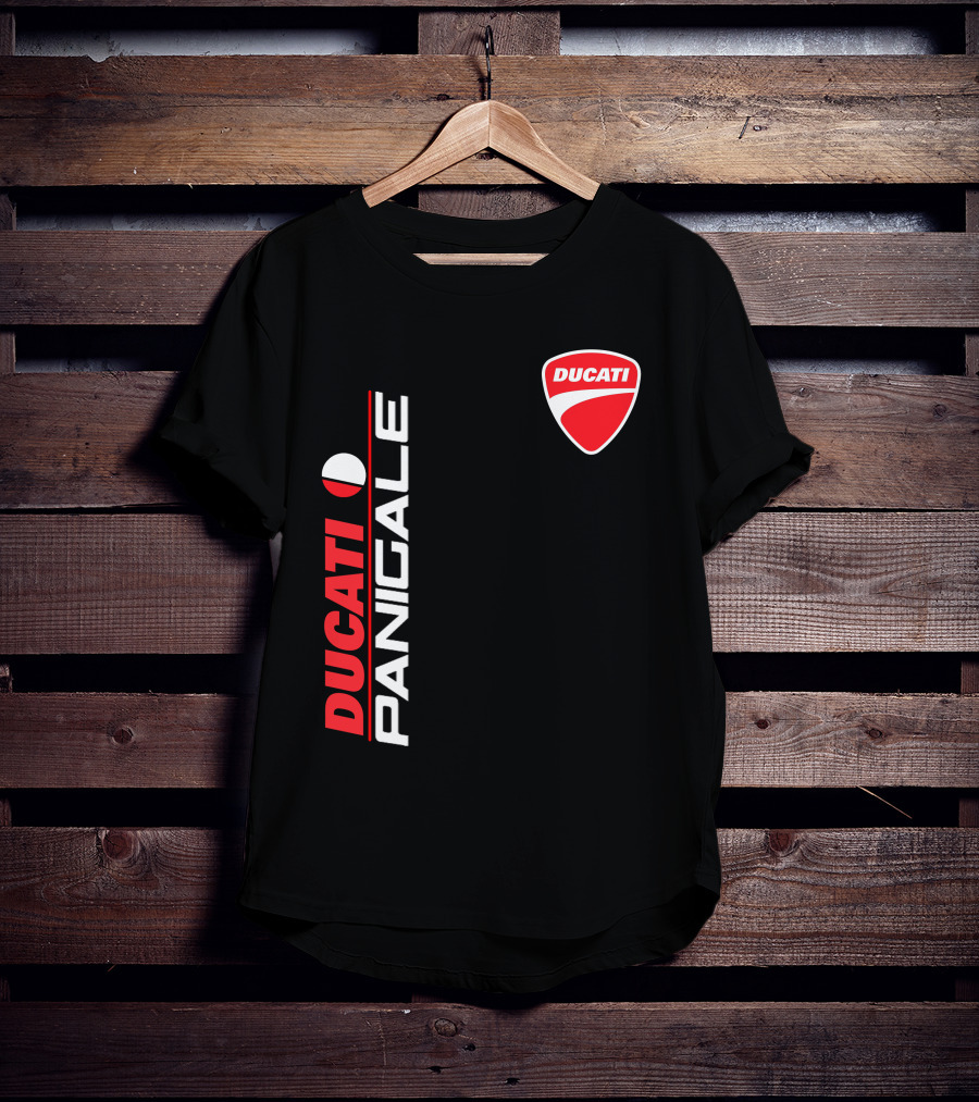 Ducati Panigale Racing Emblem T-Shirt