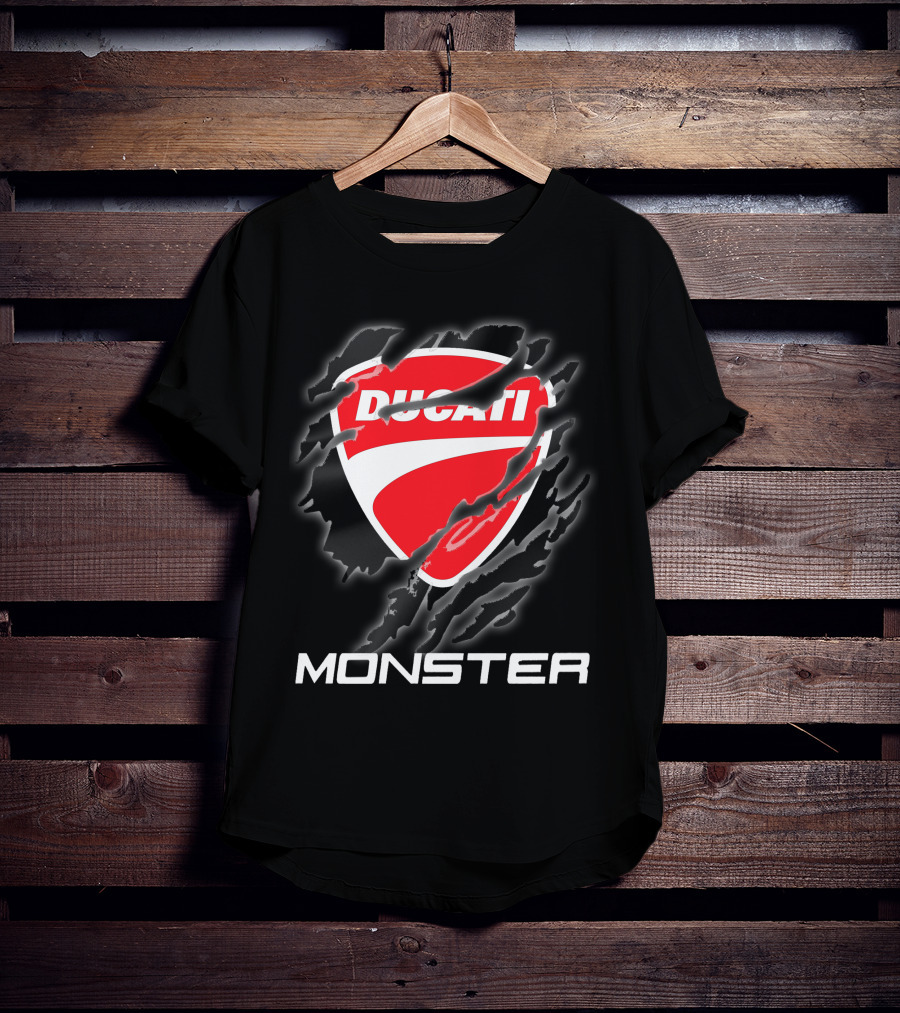 Ducati Monster Ripped T-Shirt