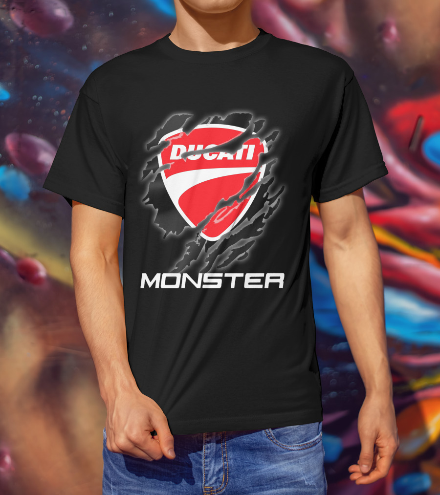 Ducati Monster Ripped T-Shirt