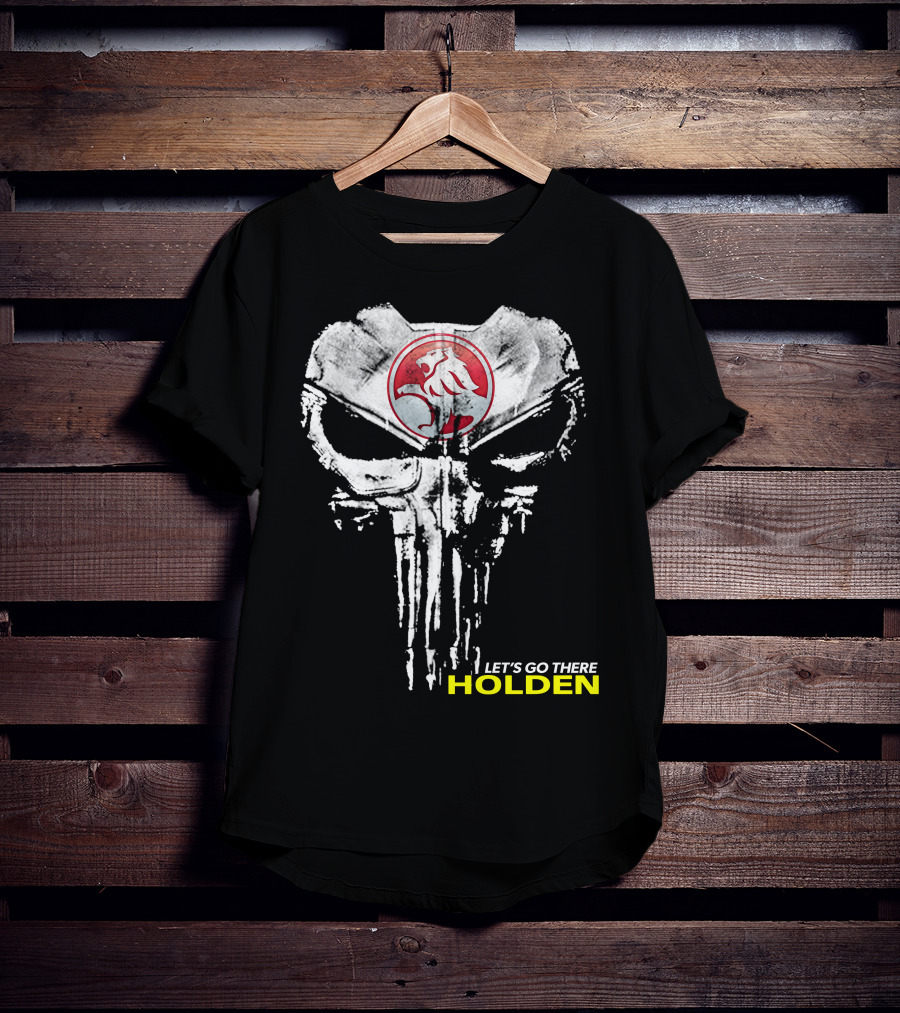 Holden Skull Let's Go There T-Shirt