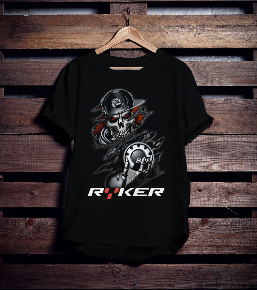 Brp Ryker Skull T-Shirt