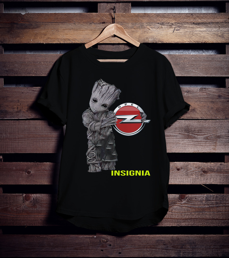 Opel Insignia Groot Crossover 01 T-Shirt