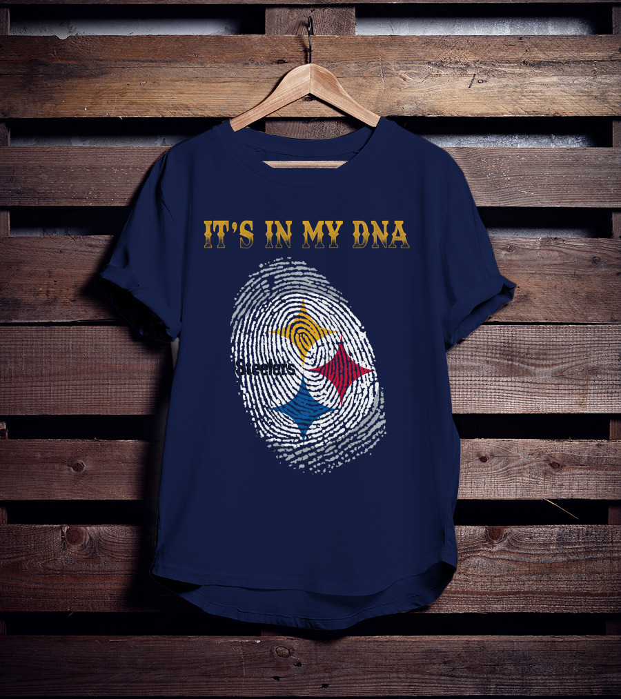 It's In My Dna Pittsburgh Steelers T-Shirt