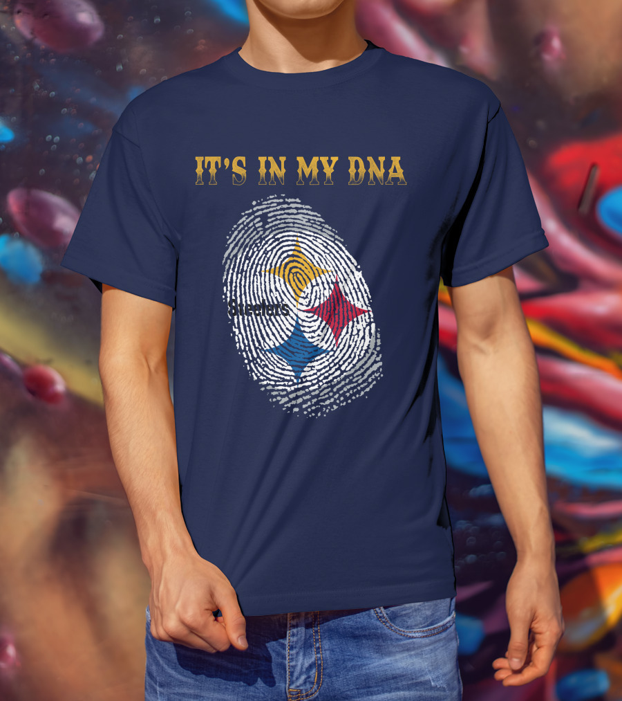 It's In My Dna Pittsburgh Steelers T-Shirt