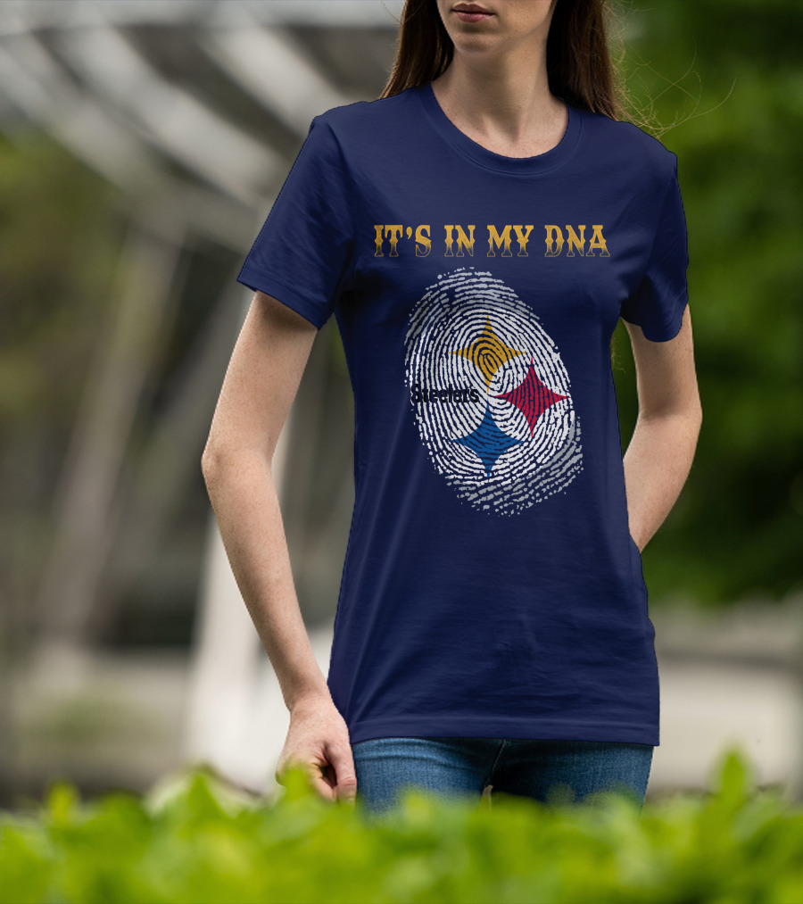 It's In My Dna Pittsburgh Steelers T-Shirt