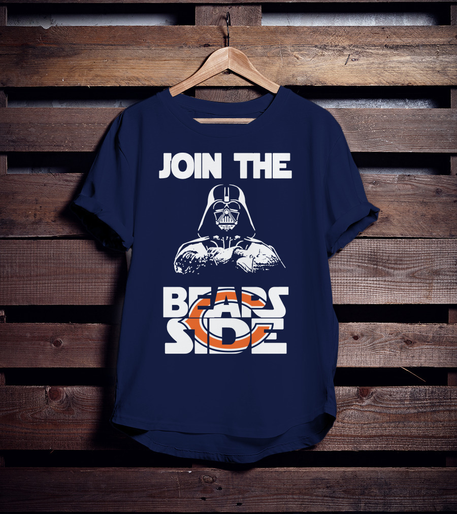Join The Bears Side Chicago Bears T-Shirt