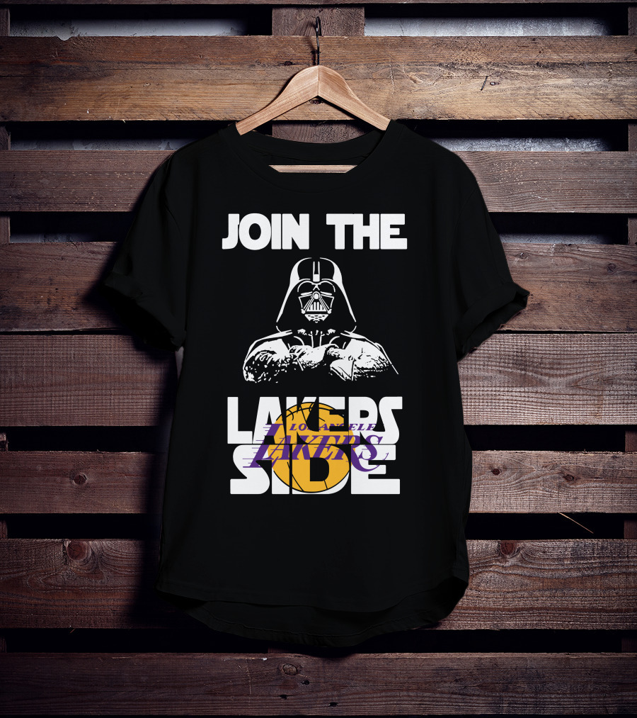 Join The Los Angeles Lakers Side T-Shirt