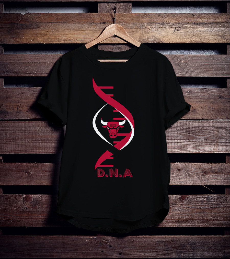 Chicago Bulls It Is In My DNA. T-Shirt