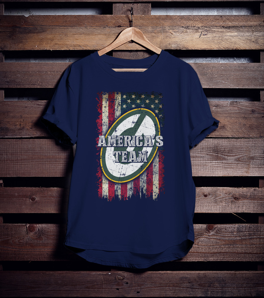 America's Team Green Bay Packers T-Shirt