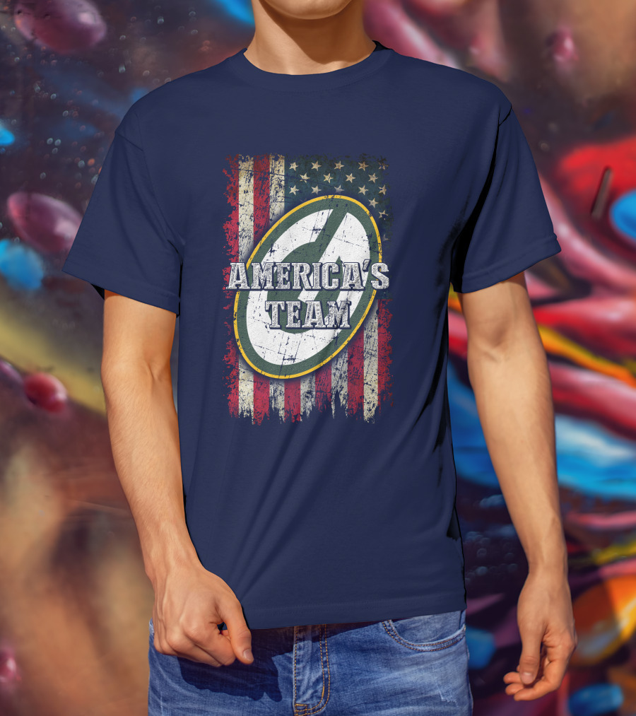 America's Team Green Bay Packers T-Shirt