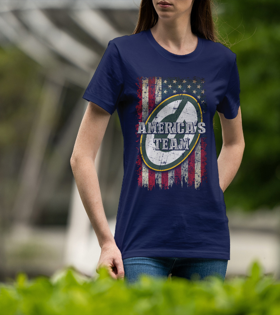 America's Team Green Bay Packers T-Shirt
