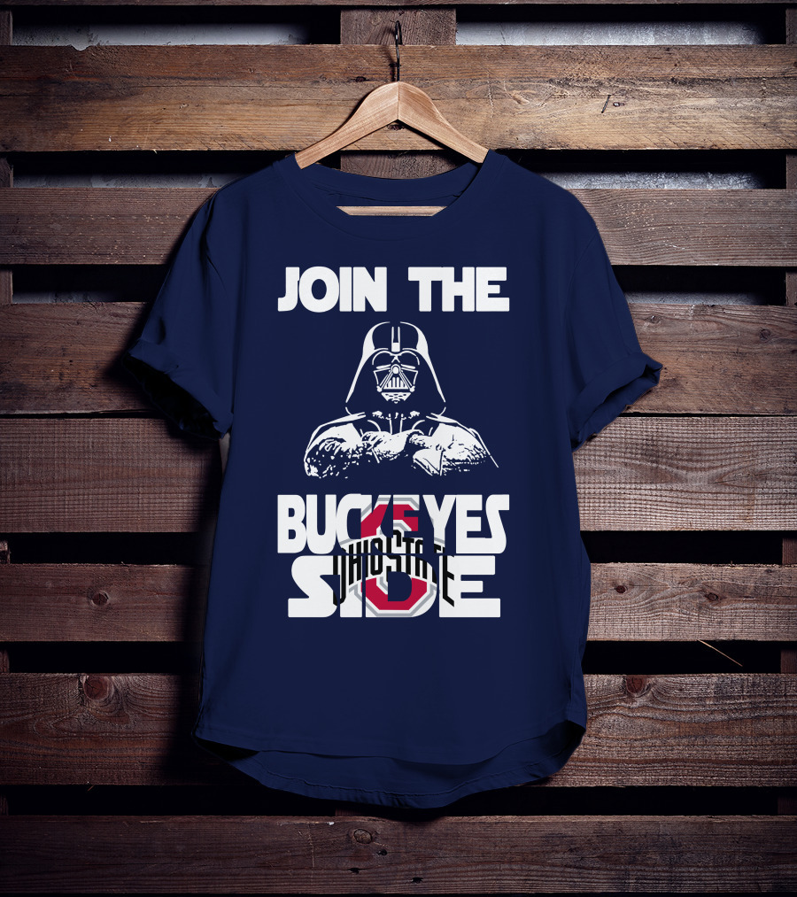 Join The Ohio State Buckeyes Side T-Shirt