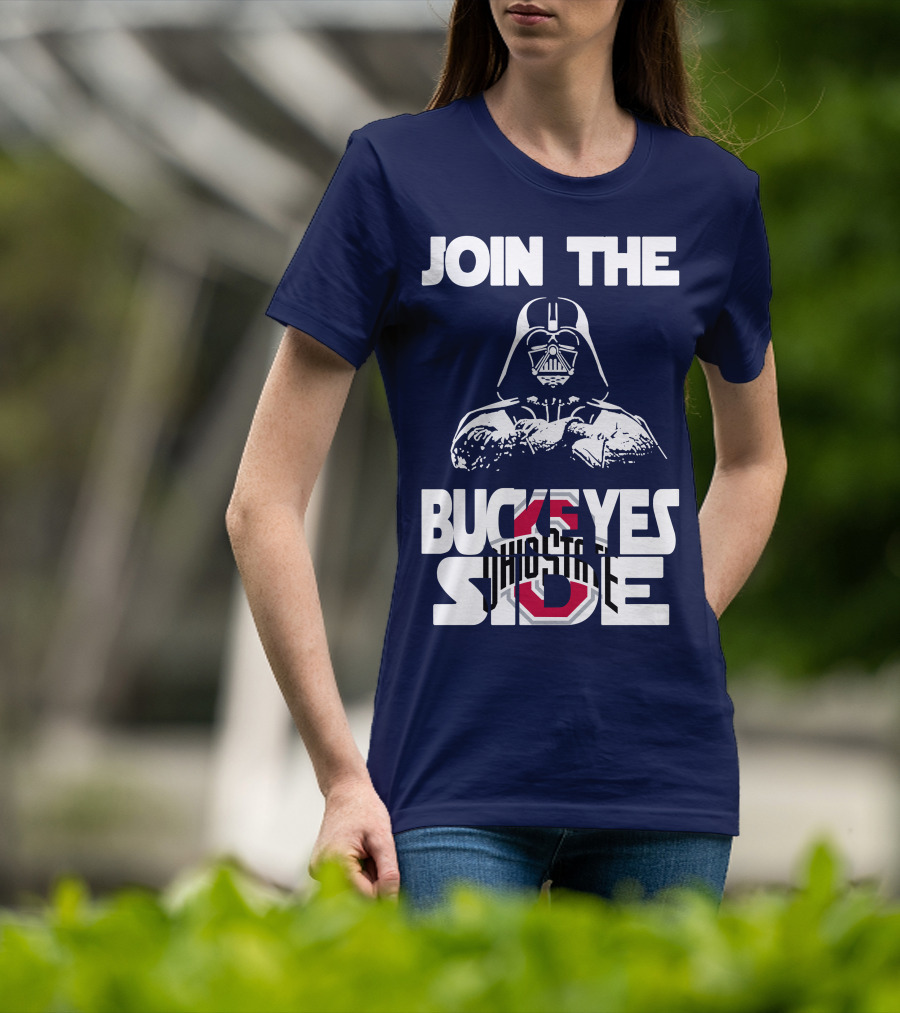 Join The Ohio State Buckeyes Side T-Shirt
