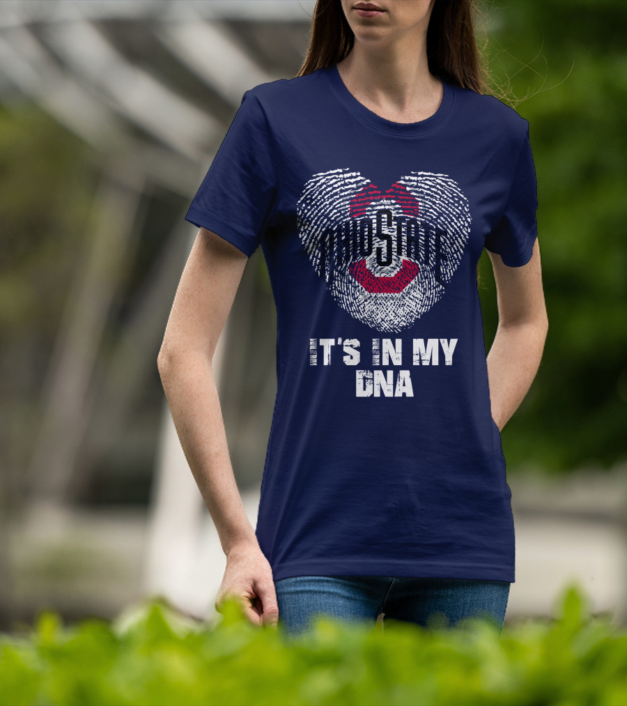 Ohio State Buckeyes It's In My Dna T-Shirt