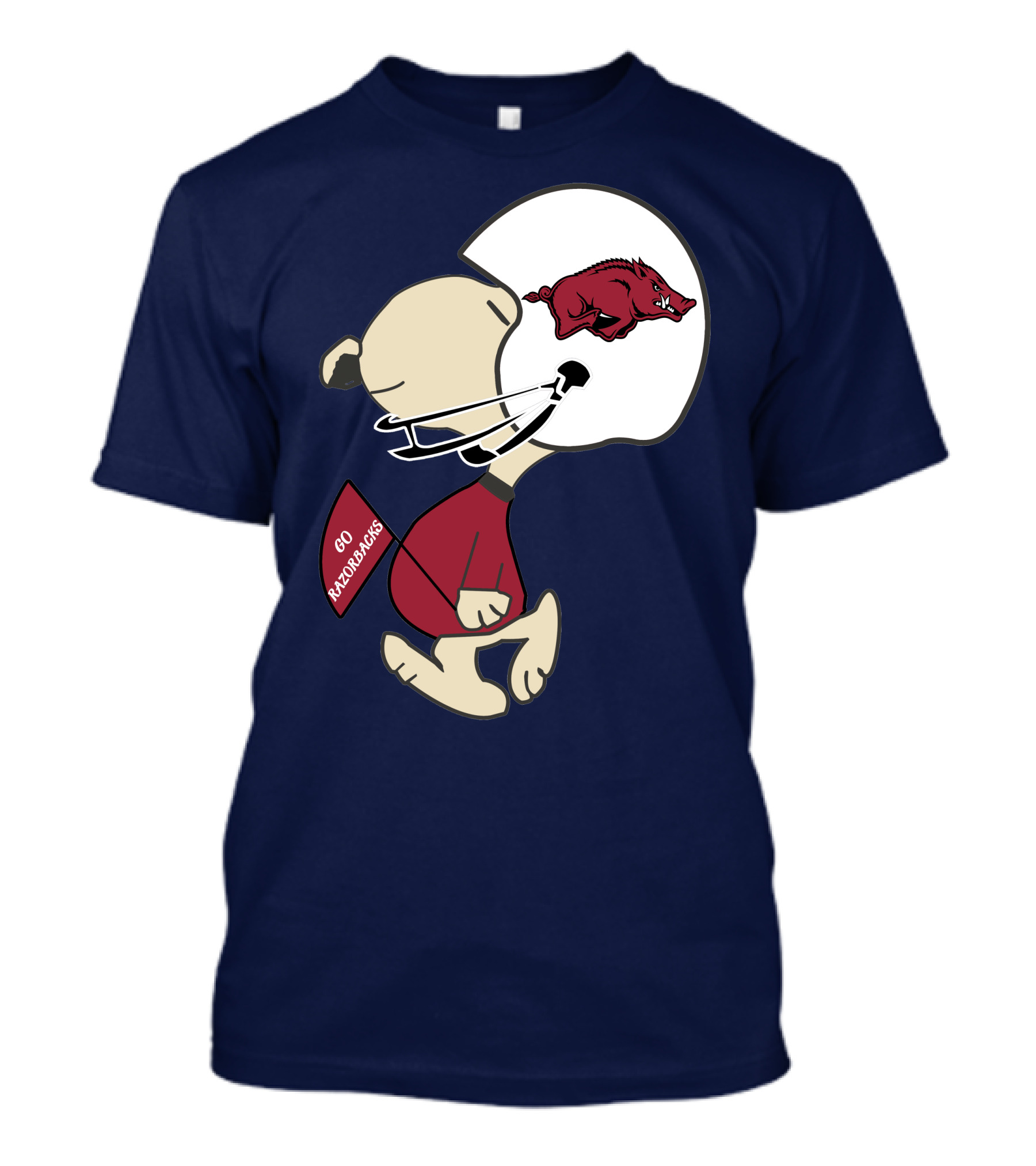 Go Razorbacks Arkansas Razorbacks T-Shirt