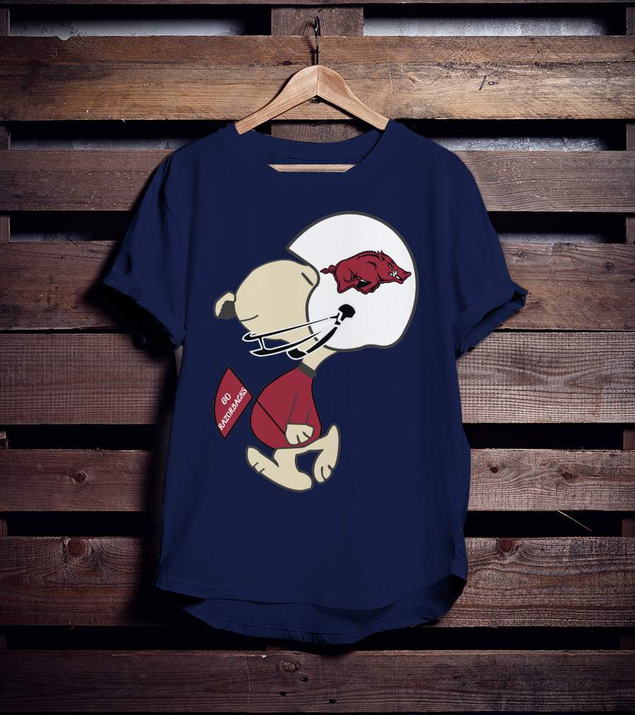Go Razorbacks Arkansas Razorbacks T-Shirt