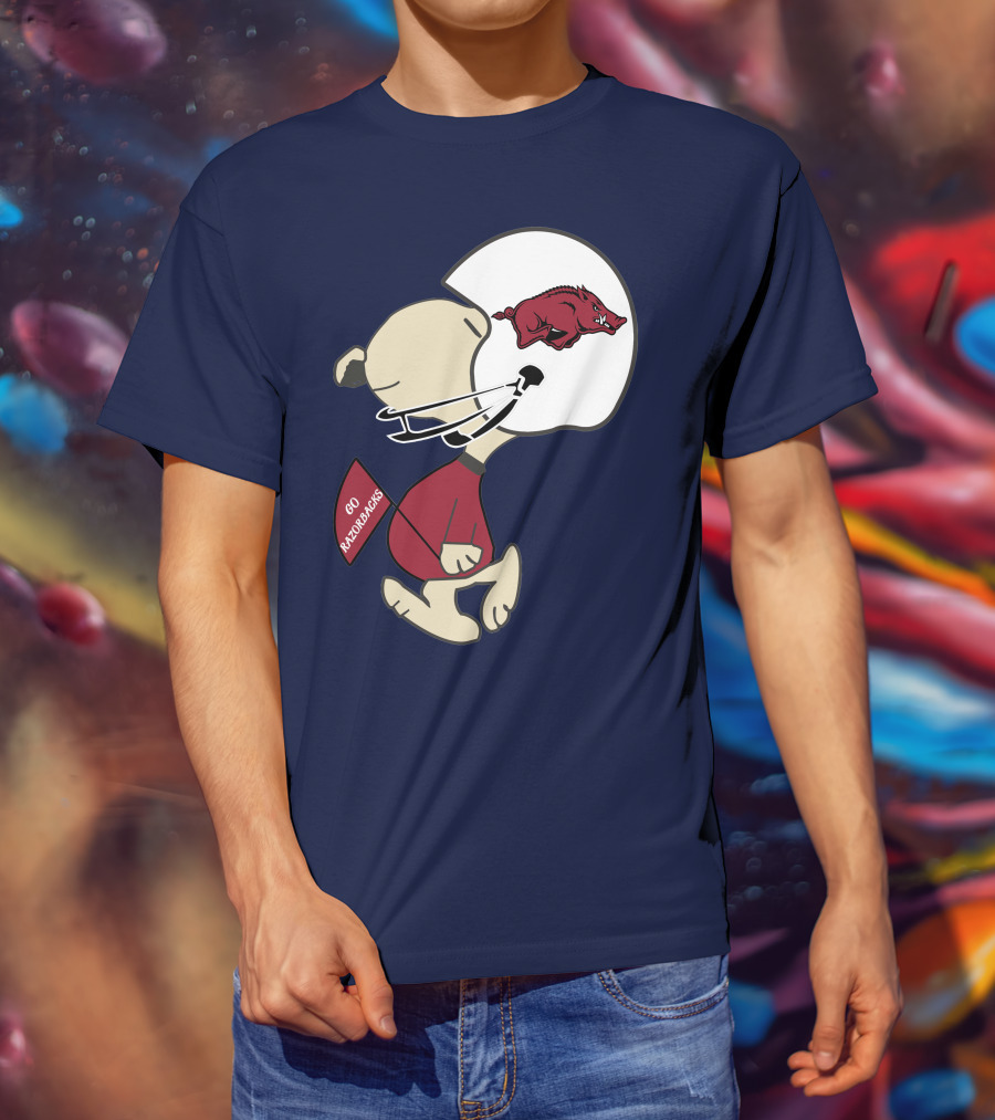 Go Razorbacks Arkansas Razorbacks T-Shirt