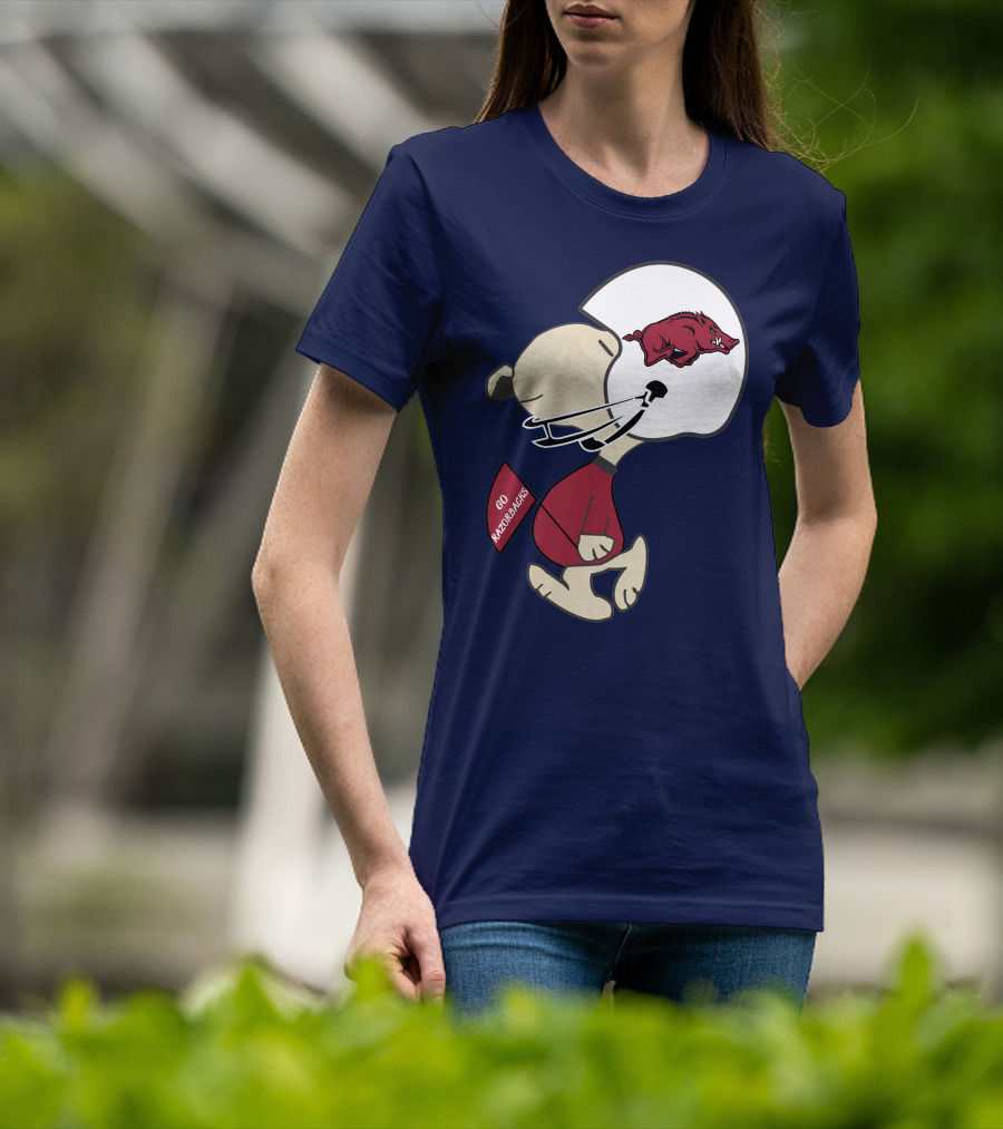 Go Razorbacks Arkansas Razorbacks T-Shirt