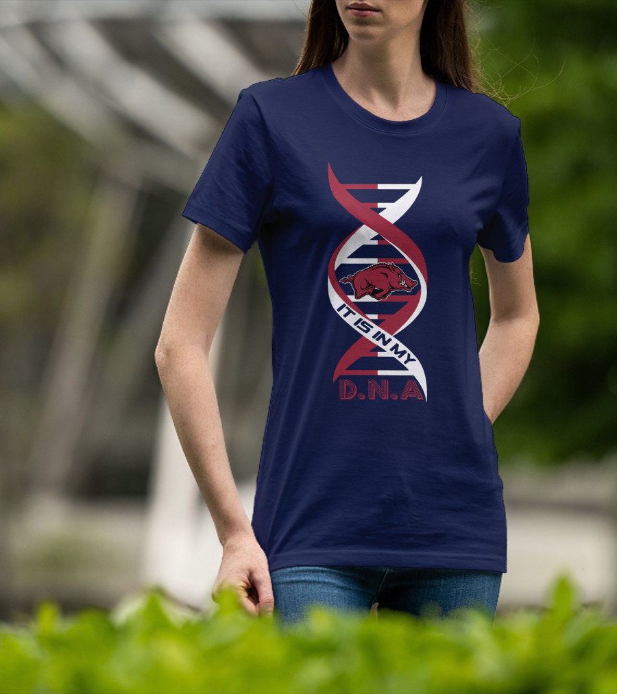 Arkansas Razorbacks It Is In My DNA. T-Shirt