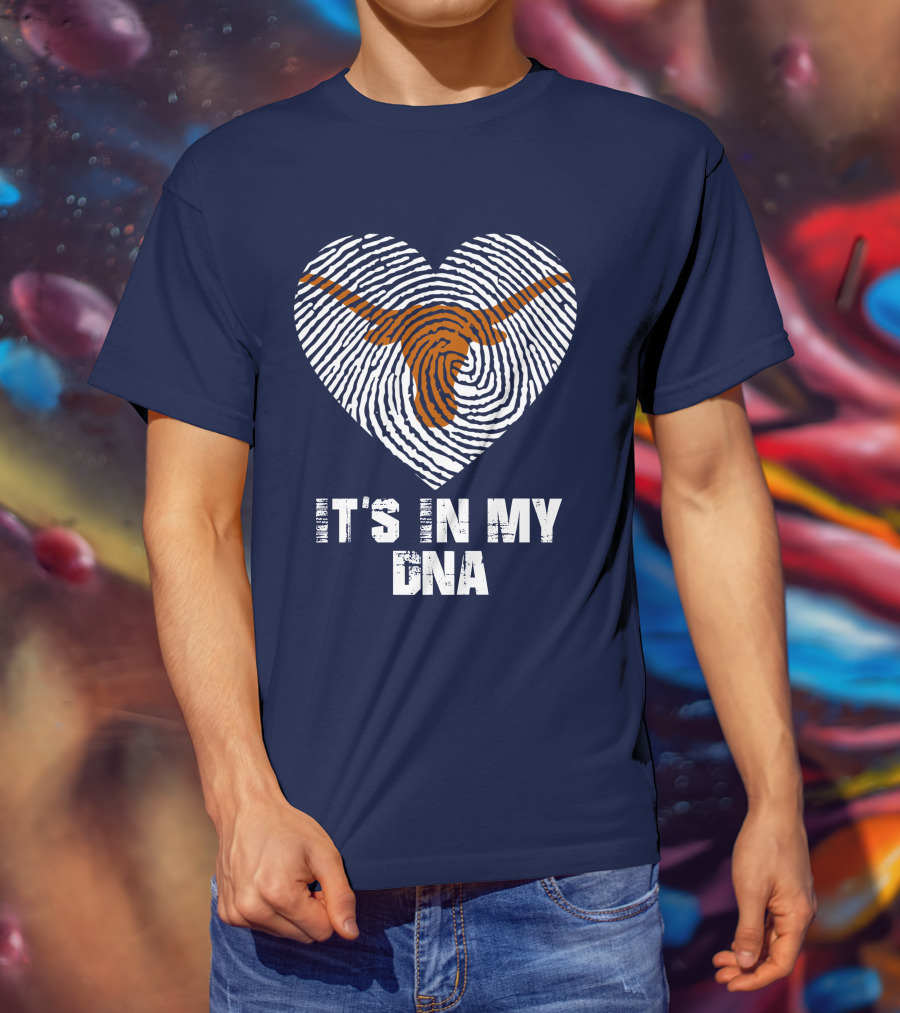 Texas Longhorns It's In My Dna T-Shirt