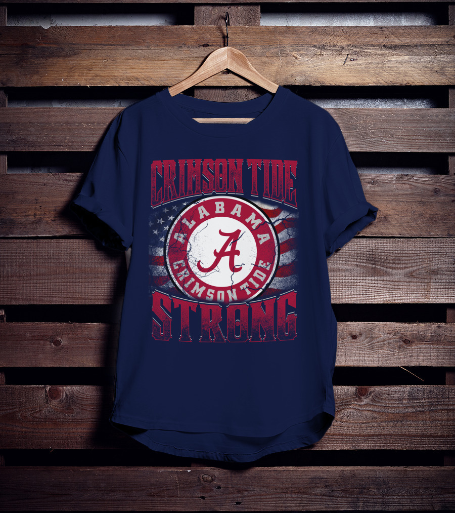 Crimson Tide Alabama Strong Crimson Tide T-Shirt