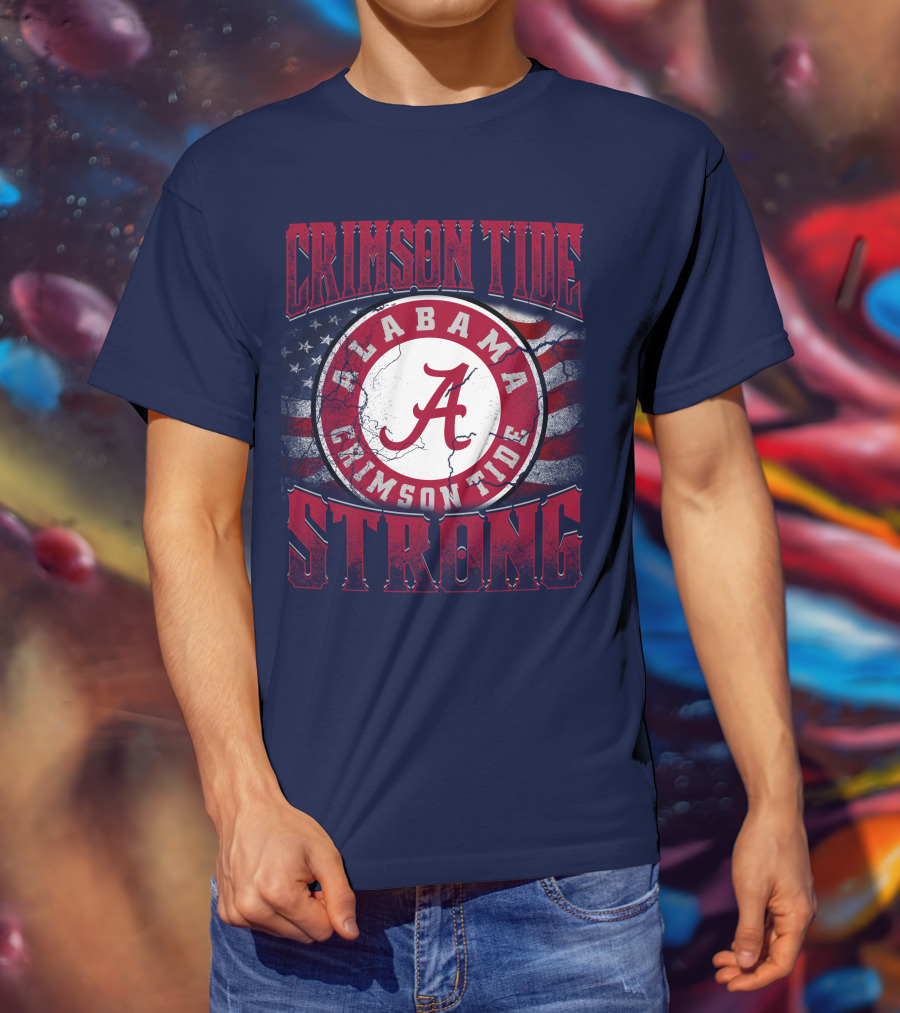 Crimson Tide Alabama Strong Crimson Tide T-Shirt