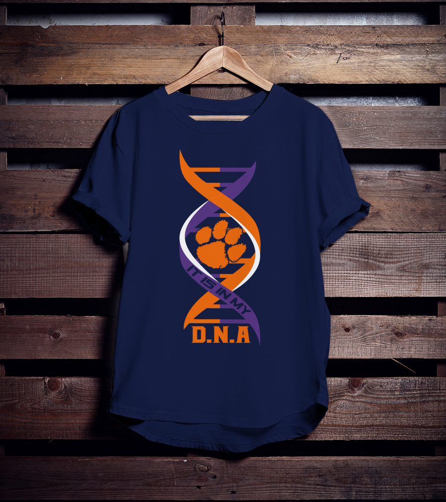 Clemson Tigers It Is In My Dna T-Shirt