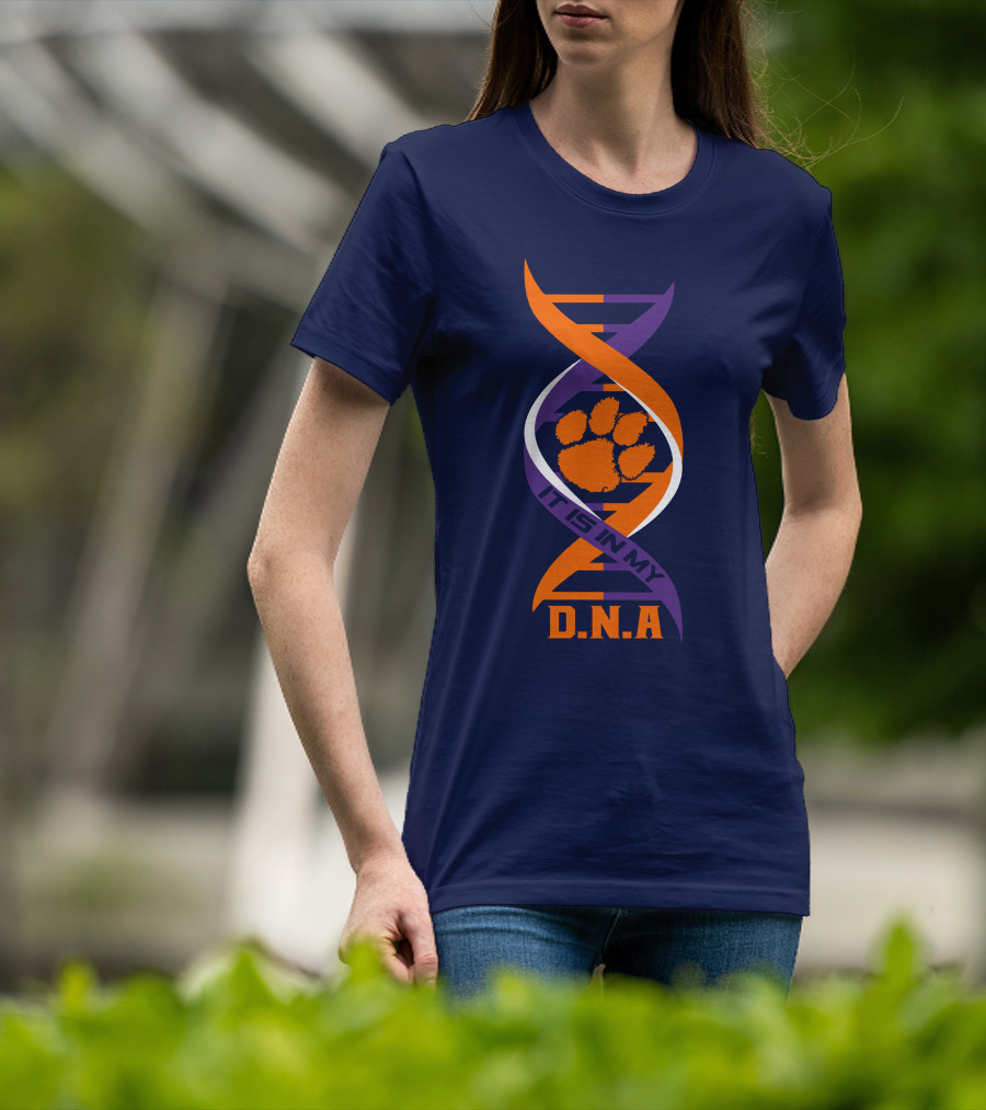 Clemson Tigers It Is In My Dna T-Shirt