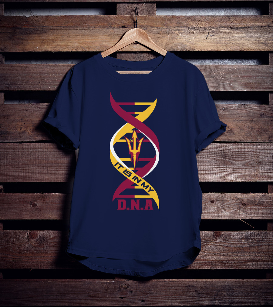 Arizona State Sun Devils It Is In My DNA. T-Shirt