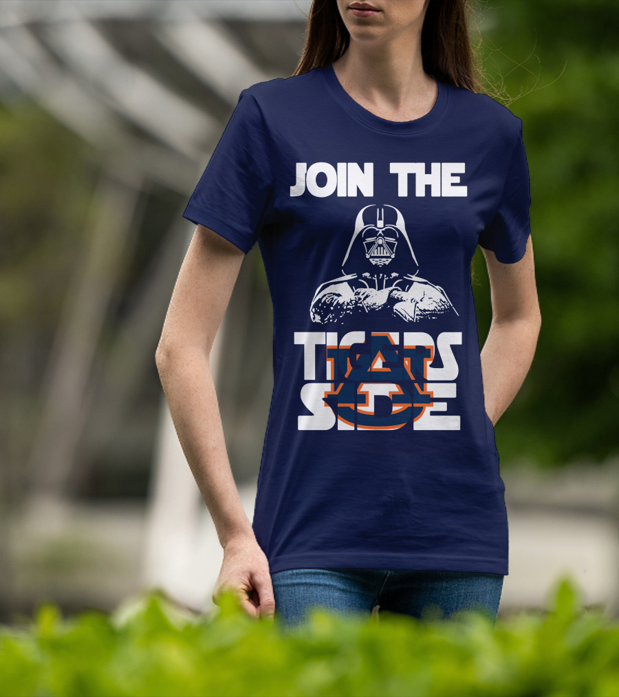 Join The Tigers Side Auburn Tigers T-Shirt