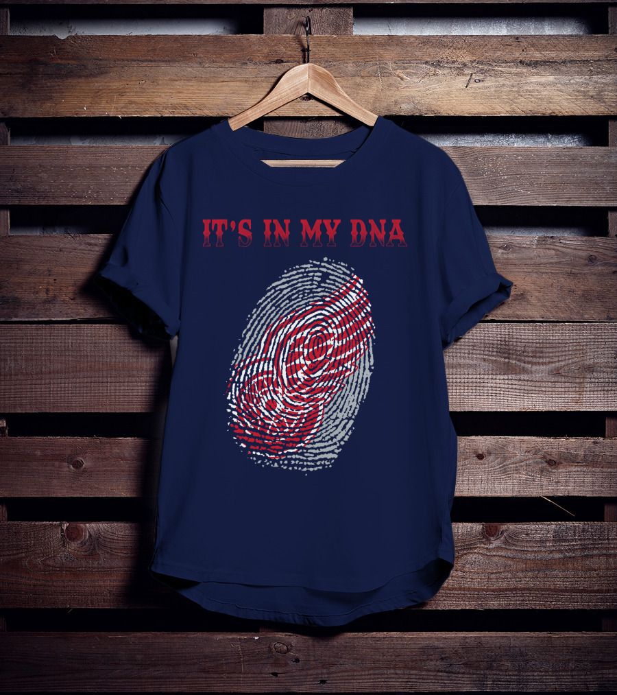 It's In My Dna Detroit Redwings T-Shirt