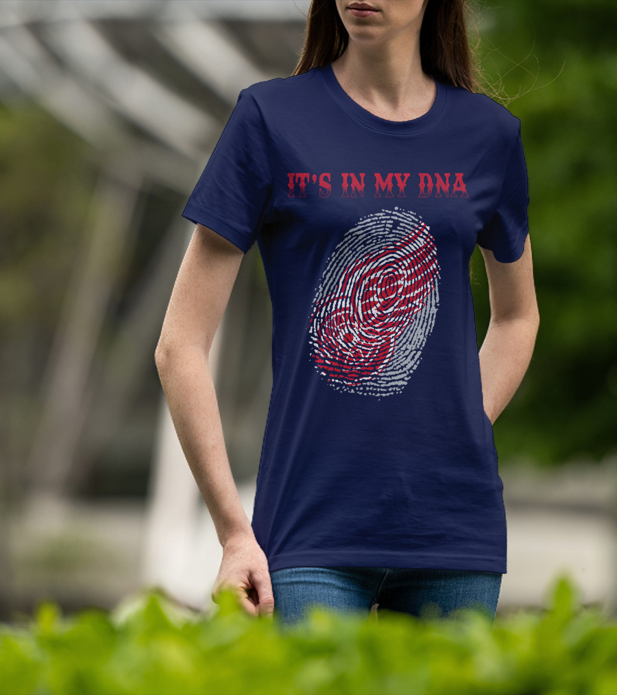 It's In My Dna Detroit Redwings T-Shirt