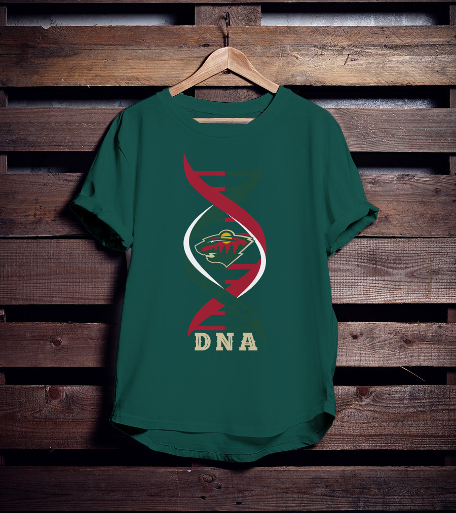 Minnesota Wild Dna T-Shirt