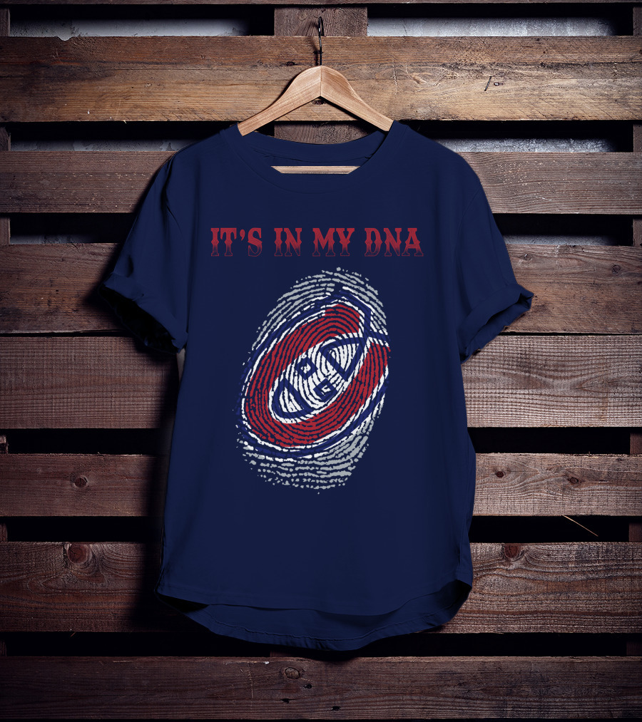 It's In My Dna Montreal Canadiens T-Shirt