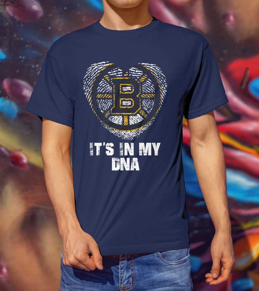 Boston Bruins It's In My Dna T-Shirt