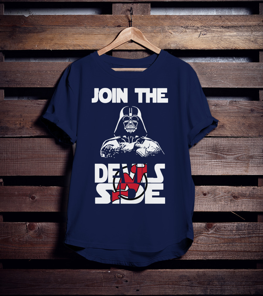 Join The Devils Side New Jersey Devils T-Shirt
