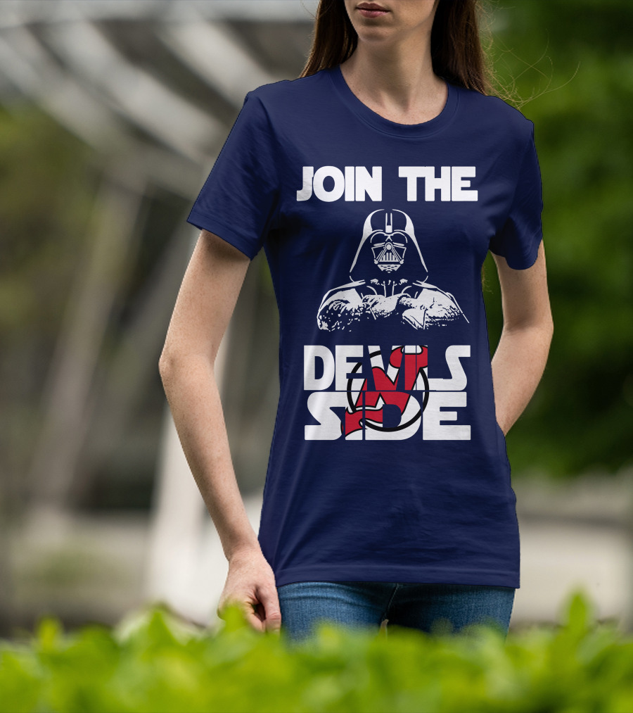 Join The Devils Side New Jersey Devils T-Shirt