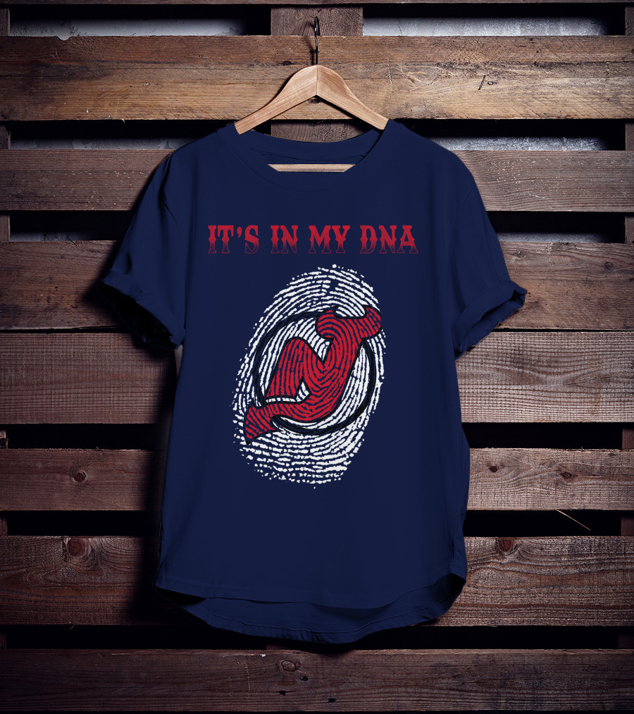 It's In My Dna New Jersey Devils T-Shirt