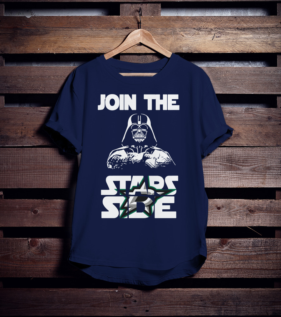 Join The Stars Side Dallas Stars T-Shirt