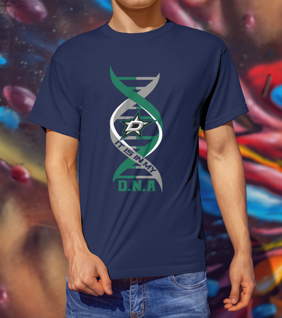 Dallas Stars It Is In My DNA T-Shirt