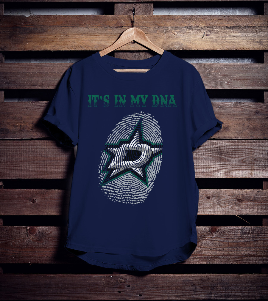 It's In My Dna Dallas Stars T-Shirt