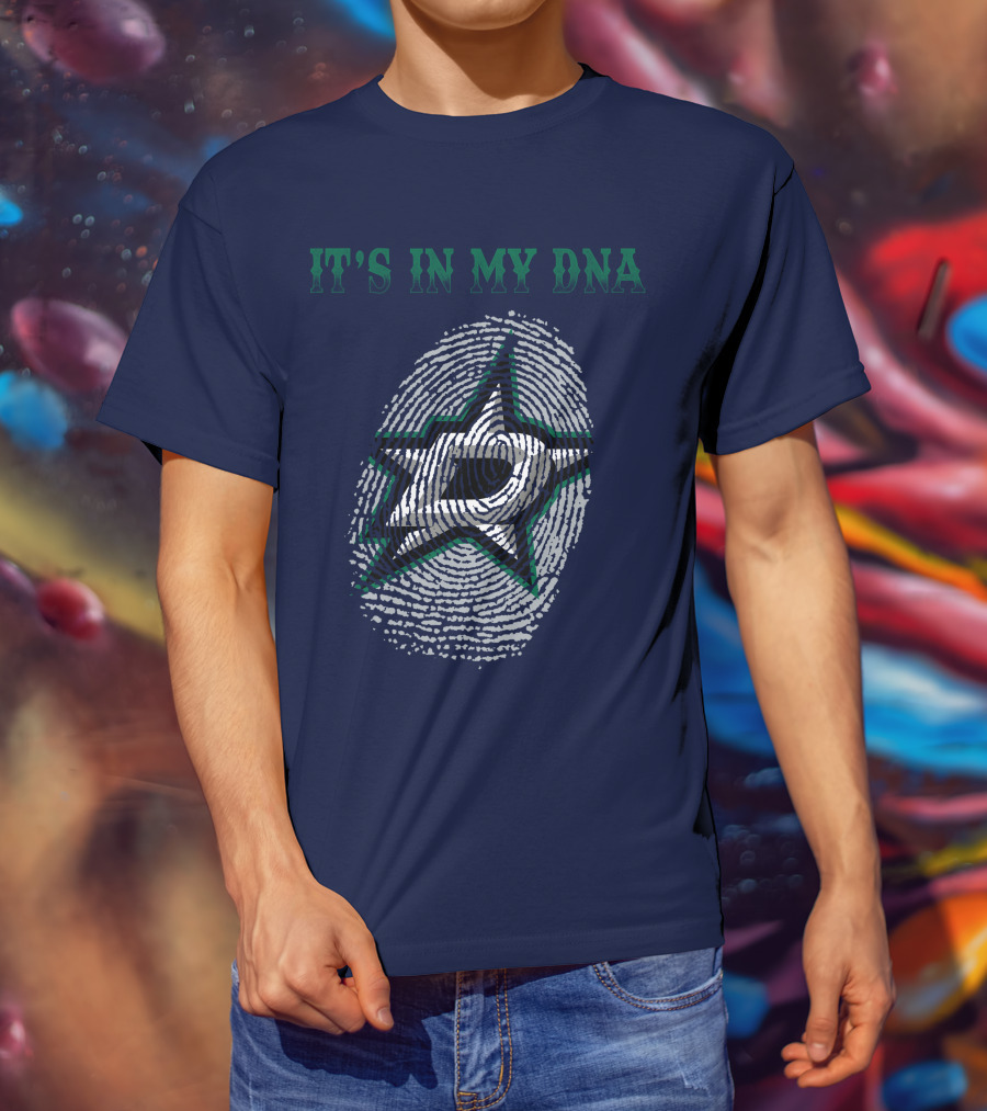 It's In My Dna Dallas Stars T-Shirt