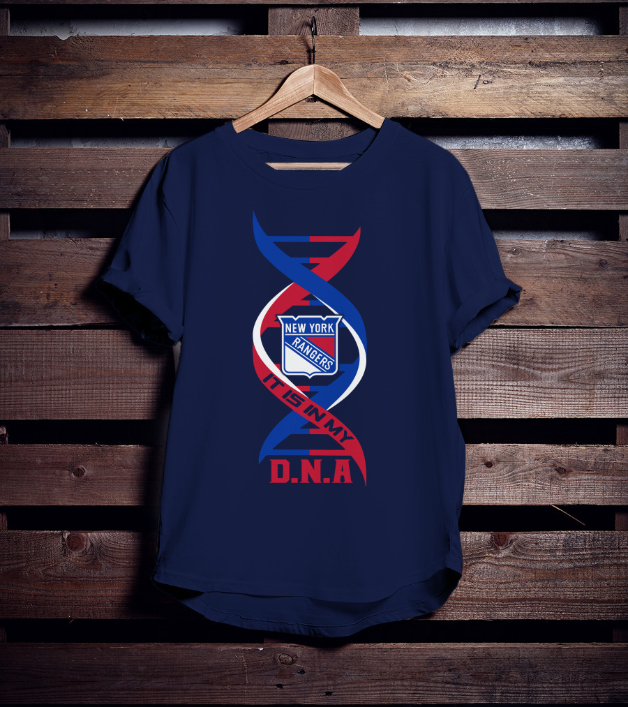 New York Rangers It Is In My Dna T-Shirt