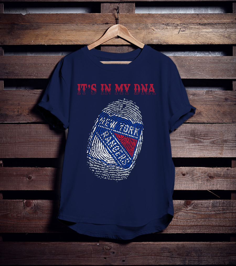 It's In My Dna New York Rangers T-Shirt