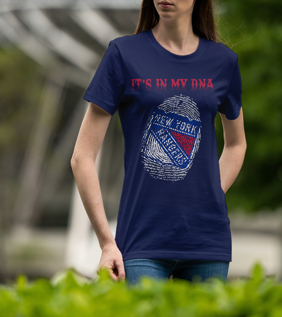 It's In My Dna New York Rangers T-Shirt