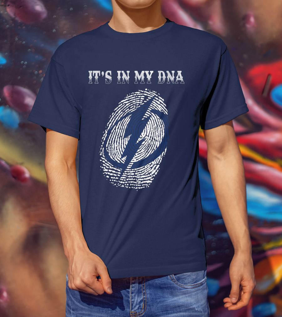 It's In My Dna Tampa Bay Lightning T-Shirt