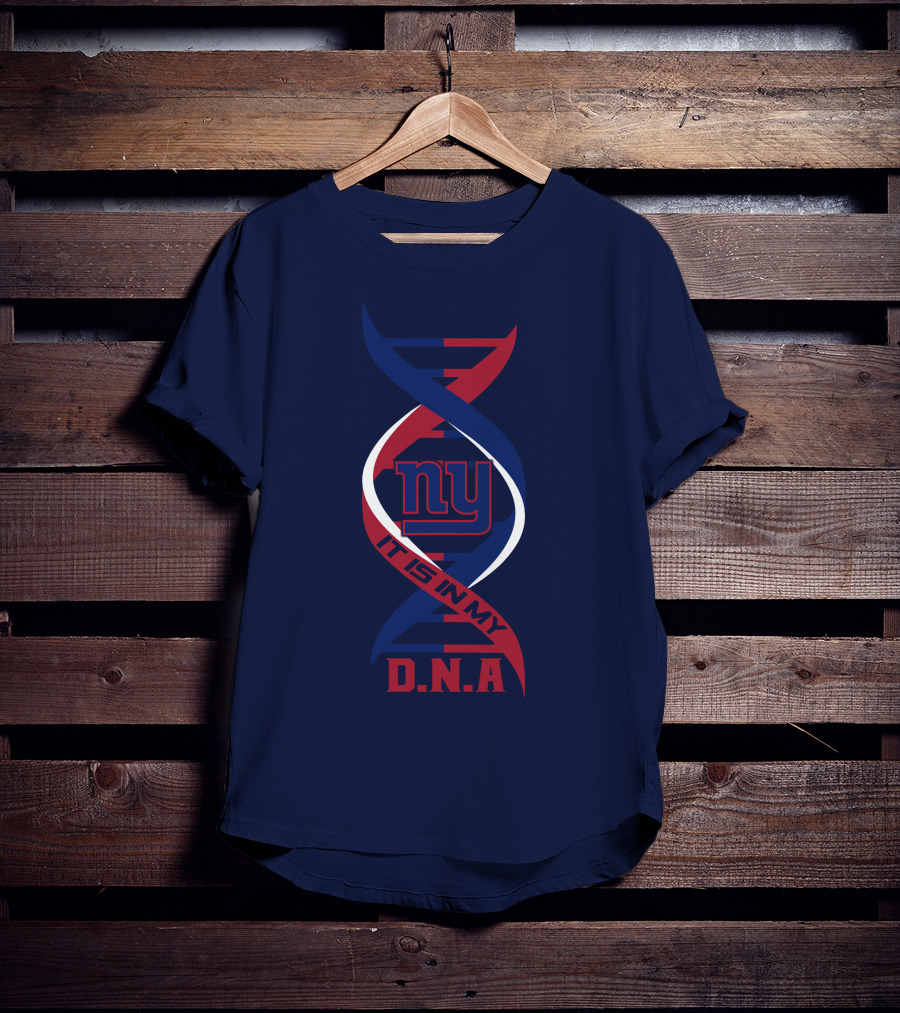 New York Giants It Is In My Dna T-Shirt